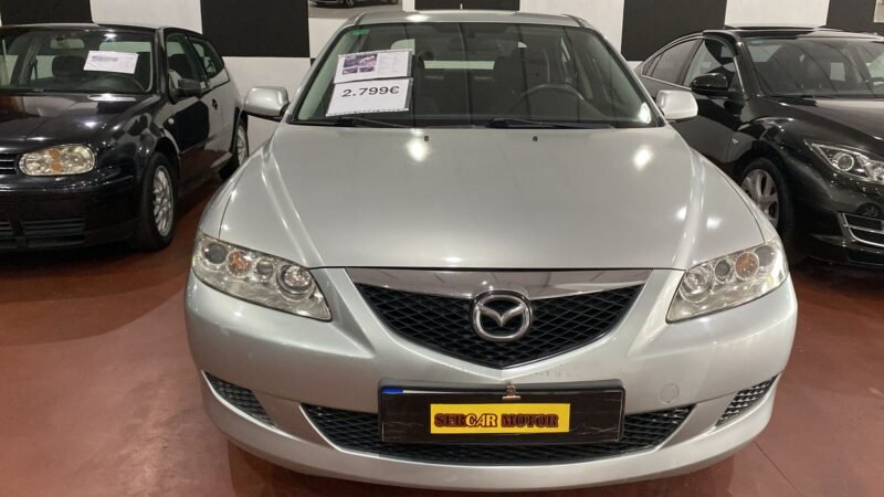 MAZDA 6 1.8i 120cv gasolina