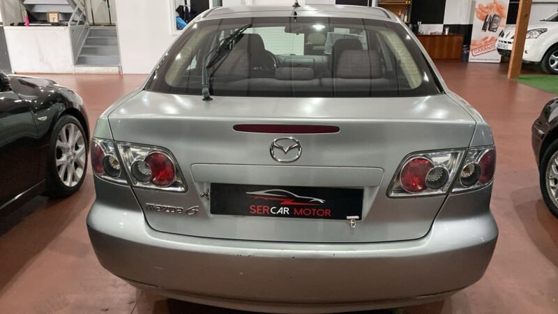MAZDA 6 1.8i 120cv gasolina