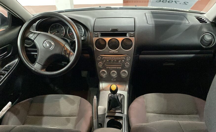 MAZDA 6 1.8i 120cv gasolina