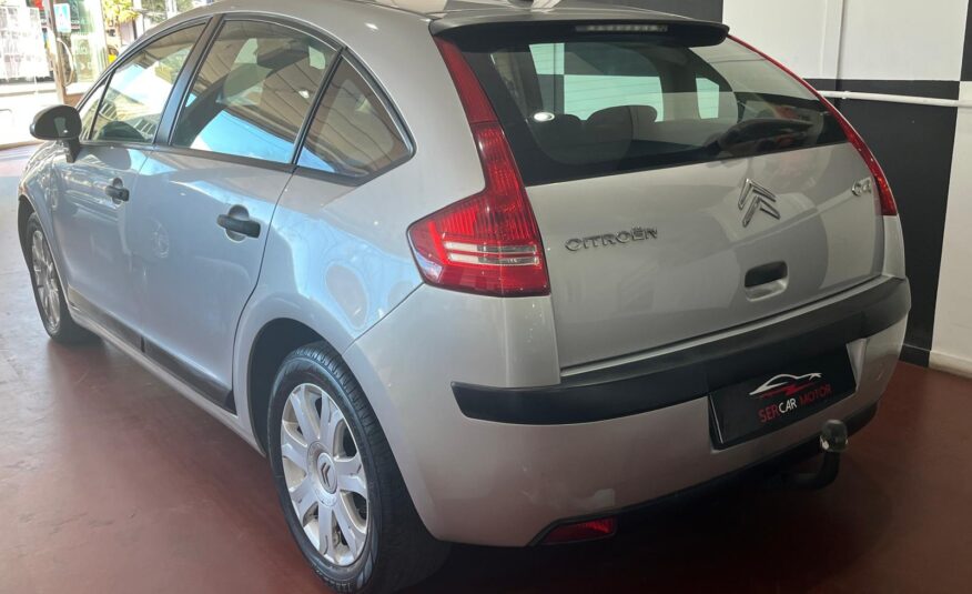 CITROEN C4 1.6i etiqueta C