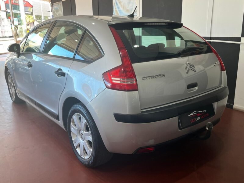 CITROEN C4 1.6i etiqueta C