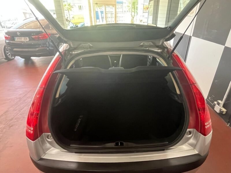 CITROEN C4 1.6i etiqueta C