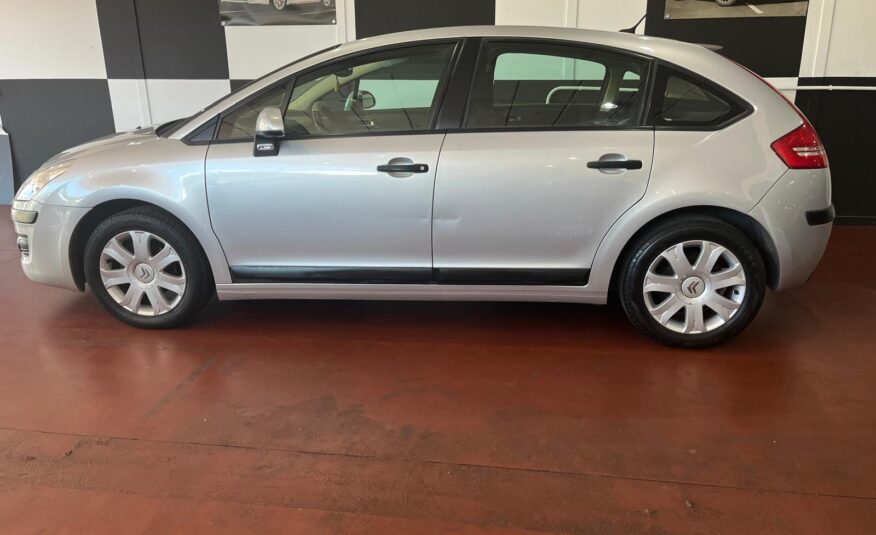 CITROEN C4 1.6i etiqueta C