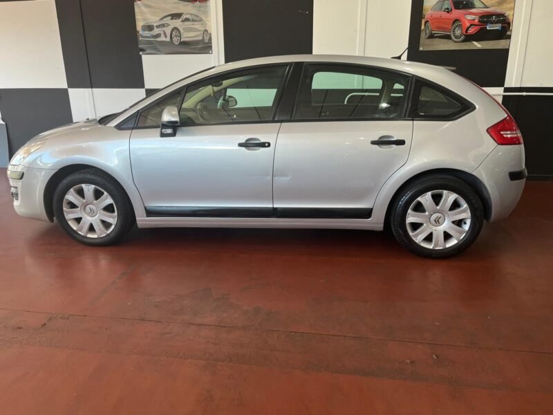 CITROEN C4 1.6i etiqueta C