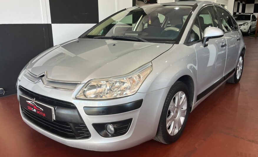 CITROEN C4 1.6i etiqueta C