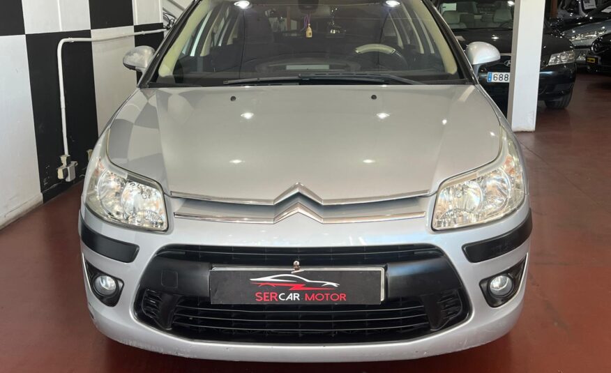 CITROEN C4 1.6i etiqueta C
