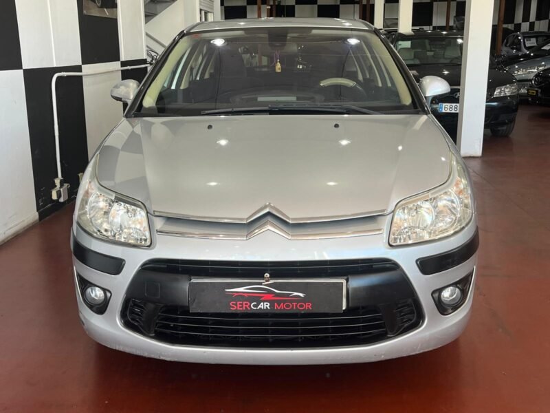 CITROEN C4 1.6i etiqueta C