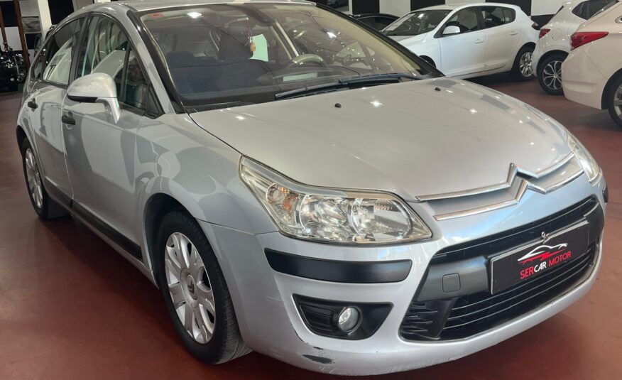 CITROEN C4 1.6i etiqueta C