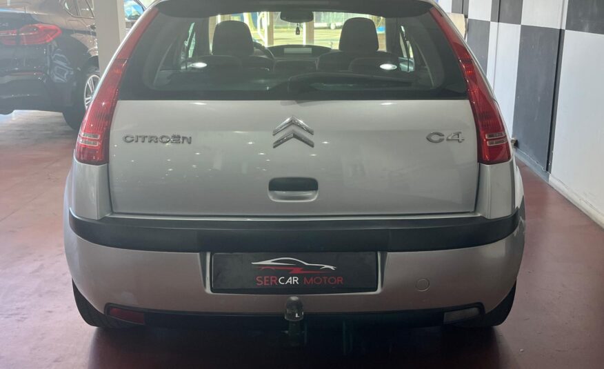 CITROEN C4 1.6i etiqueta C