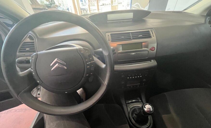 CITROEN C4 1.6i etiqueta C