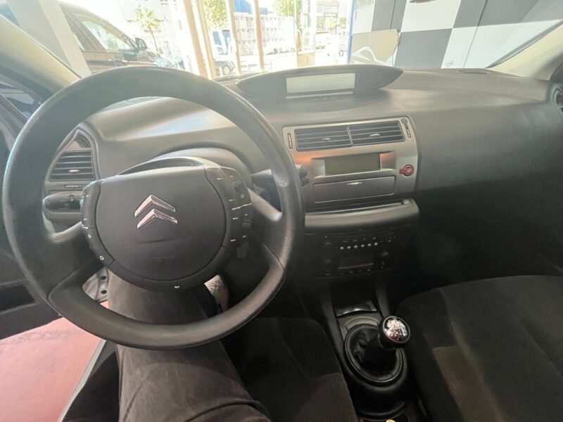 CITROEN C4 1.6i etiqueta C