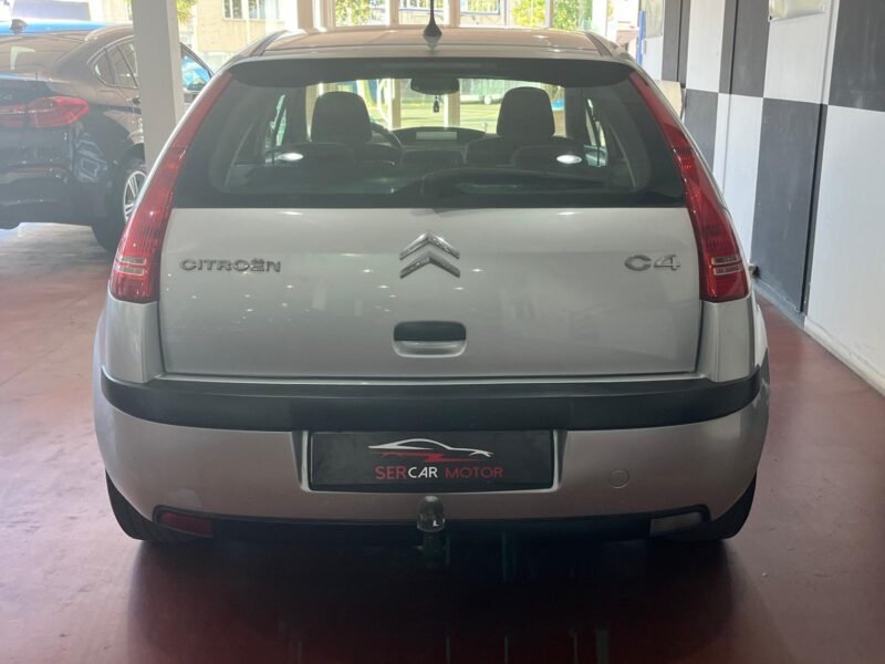 CITROEN C4 1.6i etiqueta C