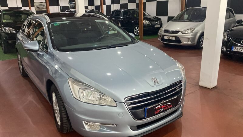 PEUGEOT 508 1.6 HDI SW AUT