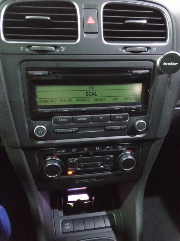 VOLKSWAGEN Golf VI 2.0 TDi