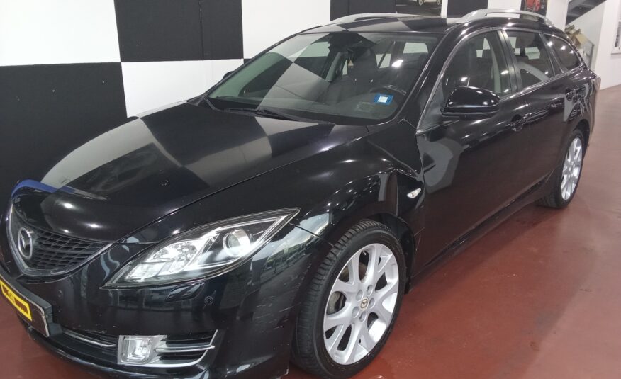 MAZDA 6 2.0 CRDT luxury SW 140cv