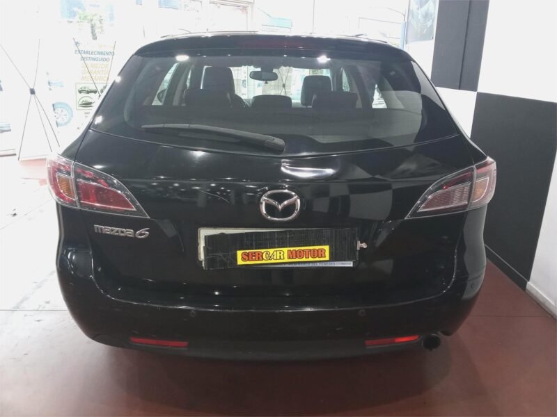 MAZDA 6 2.0 CRDT luxury SW 140cv
