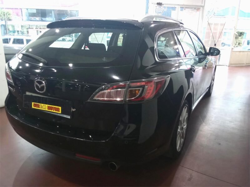 MAZDA 6 2.0 CRDT luxury SW 140cv
