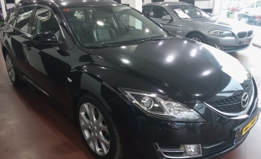MAZDA 6 2.0 CRDT luxury SW 140cv