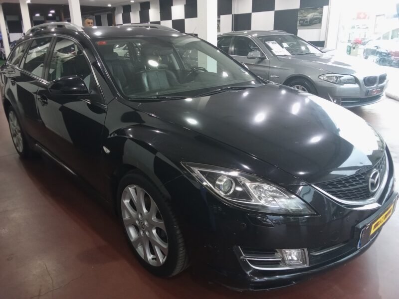MAZDA 6 2.0 CRDT luxury SW 140cv