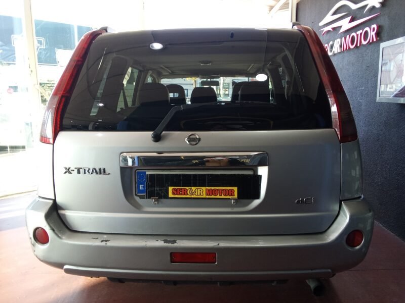 NISSAN XTRAIL 2.2 dci confort plus 4×4