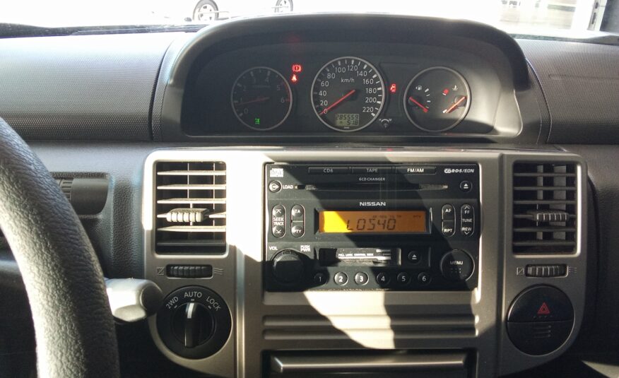 NISSAN XTRAIL 2.2 dci confort plus 4×4