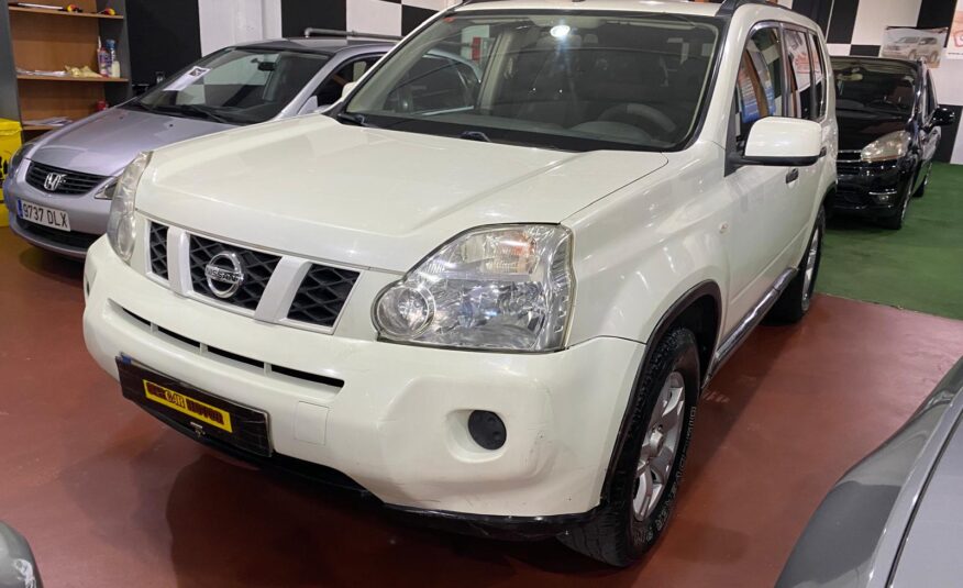 NISSAN x-trail 2.0D
