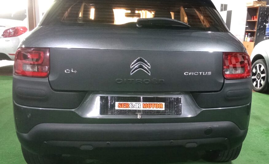 CITROEN c4 cactus 1.6 HDi 92 cv AUT.