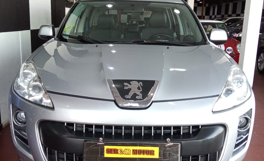PEUGEOT 4007 2.2 hdi 7 plazas 4×4 premium