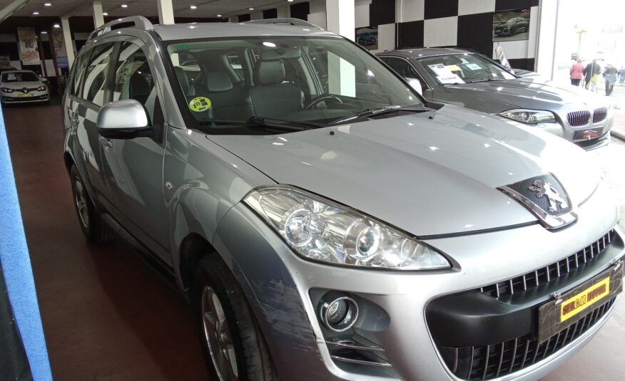 PEUGEOT 4007 2.2 hdi 7 plazas 4×4 premium