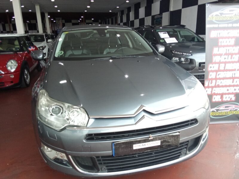 CITROEN C5 2.0 HDI 140cv EXCLUSIVE