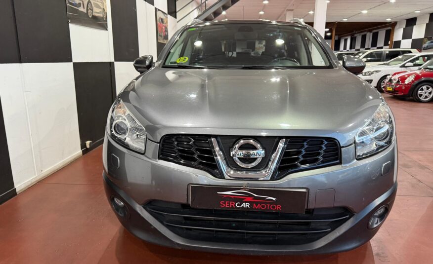 NISSAN QASHQAI+2 1.5 dcI TEKNA SPORT piel