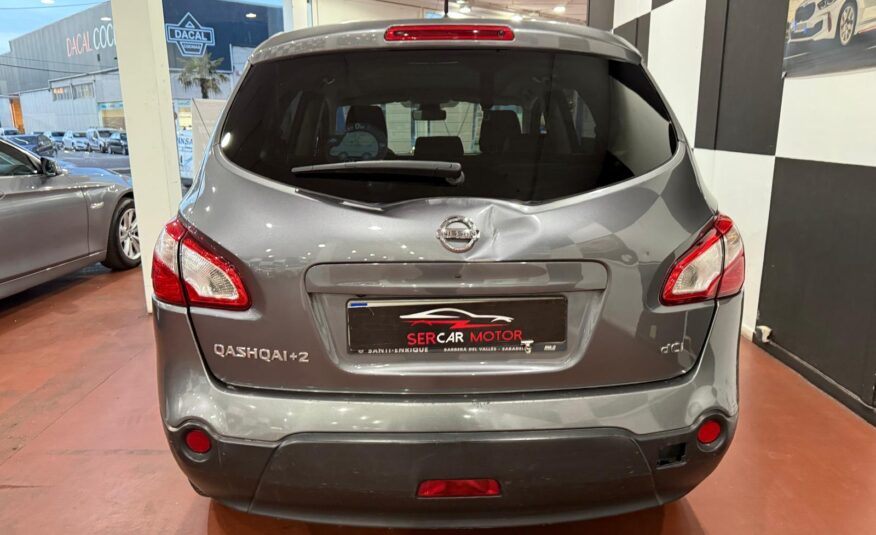 NISSAN QASHQAI+2 1.5 dcI TEKNA SPORT piel