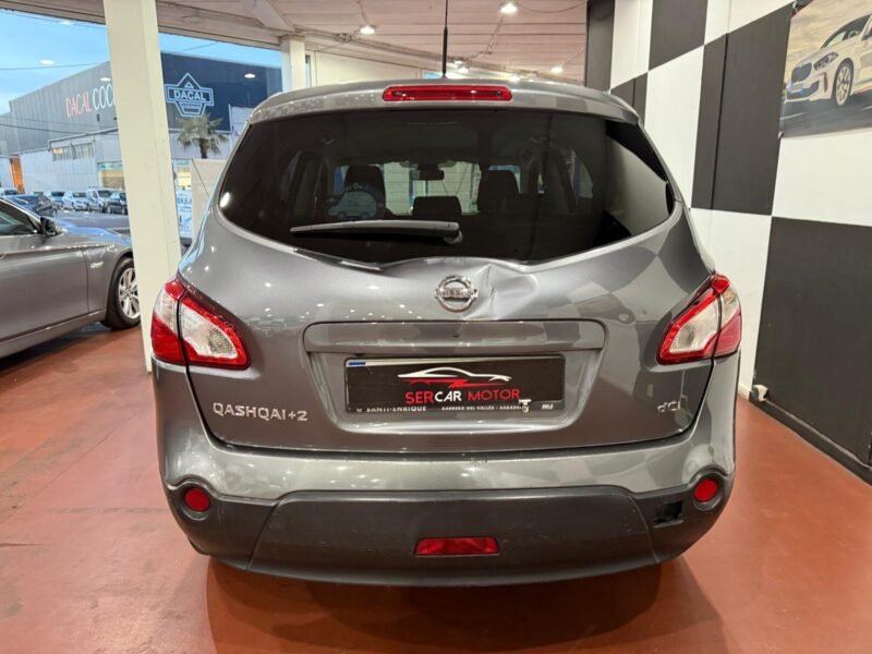 NISSAN QASHQAI+2 1.5 dcI TEKNA SPORT piel
