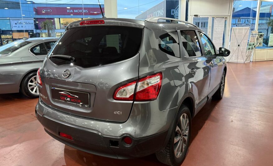 NISSAN QASHQAI+2 1.5 dcI TEKNA SPORT piel