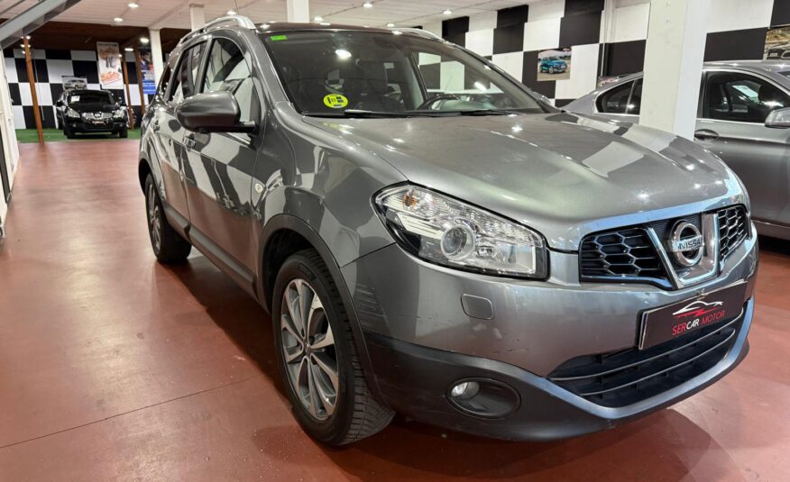 NISSAN QASHQAI+2 1.5 dcI TEKNA SPORT piel