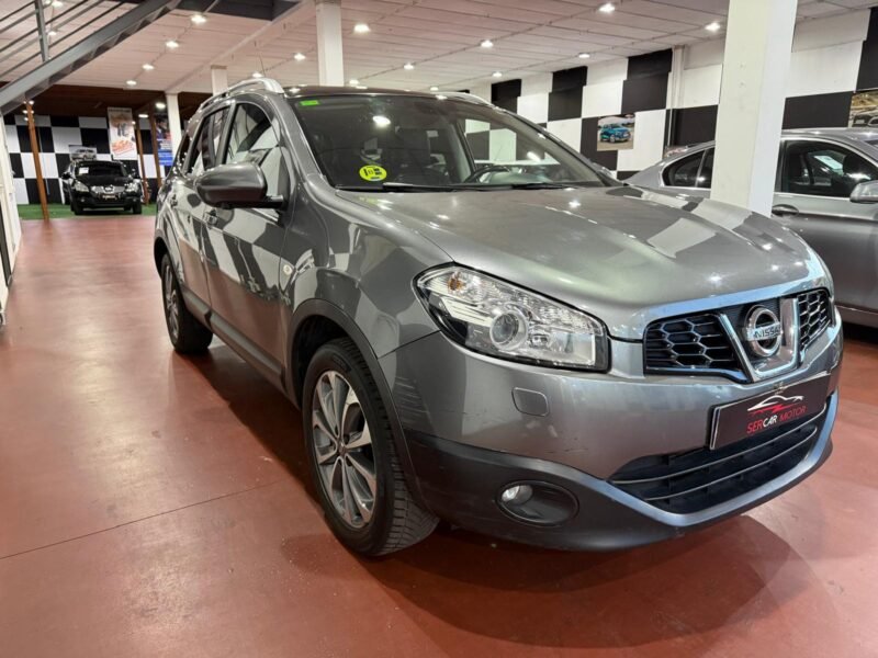 NISSAN QASHQAI+2 1.5 dcI TEKNA SPORT piel
