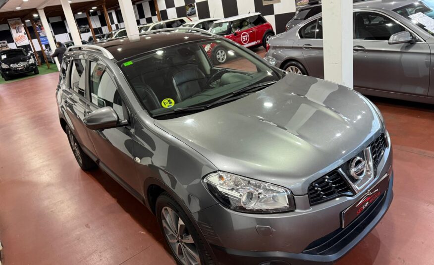 NISSAN QASHQAI+2 1.5 dcI TEKNA SPORT piel