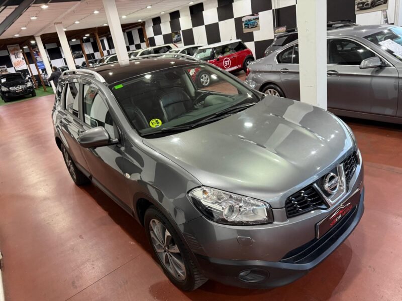 NISSAN QASHQAI+2 1.5 dcI TEKNA SPORT piel