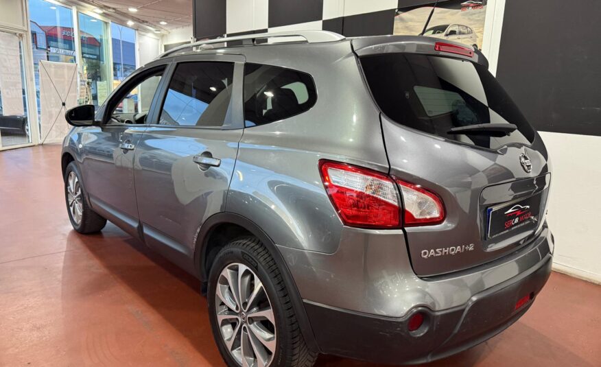 NISSAN QASHQAI+2 1.5 dcI TEKNA SPORT piel