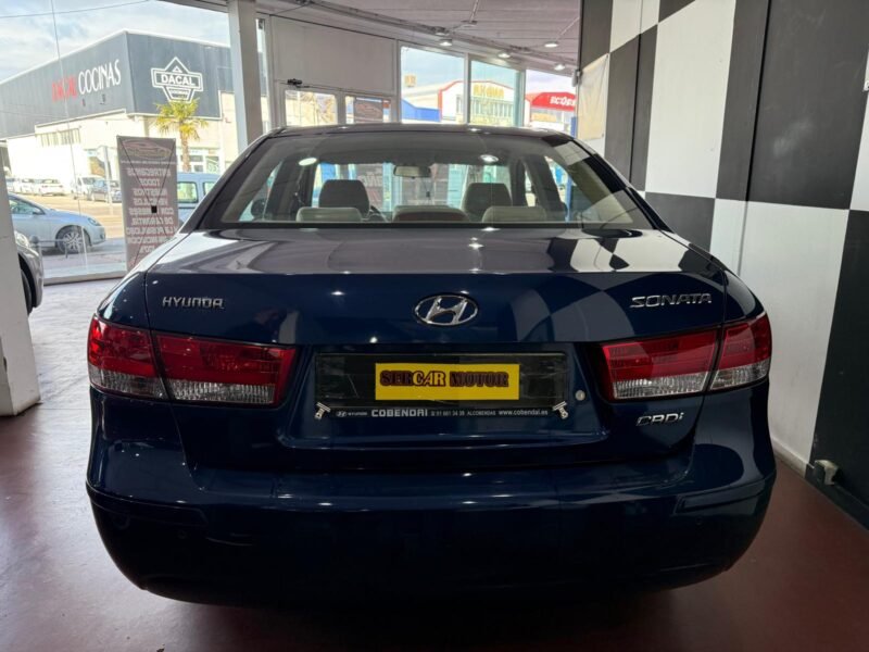 HYUNDAI sonata 2.0 CDRI COMFORT