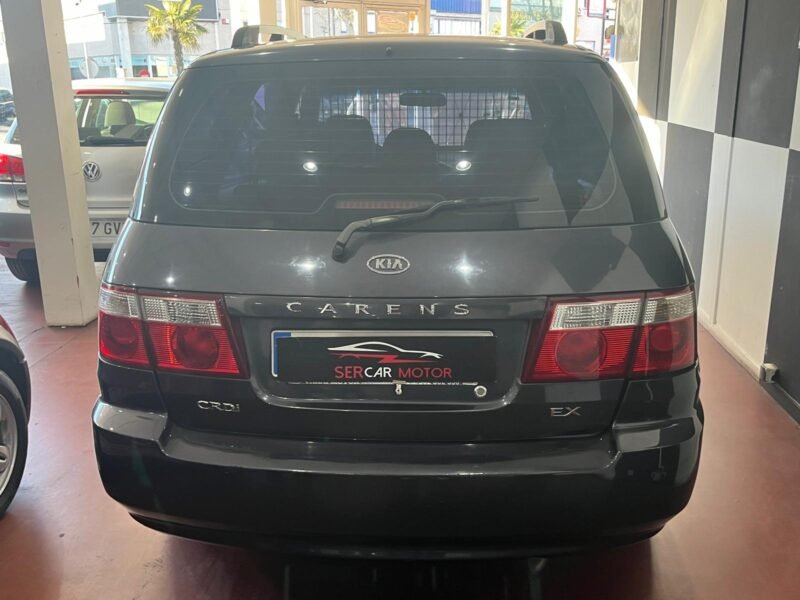 KIA carens 2.0 CDRi EX VAN
