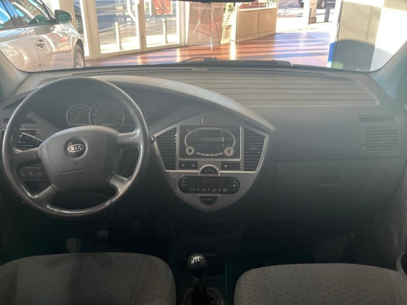 KIA carens 2.0 CDRi EX VAN