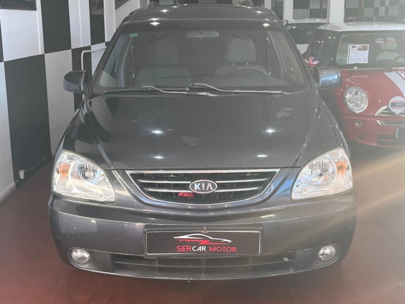 KIA carens 2.0 CDRi EX VAN