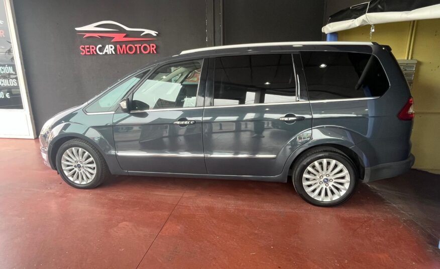 FORD GALAXY 2.0 TDCI 140cv AUT TITANIUM