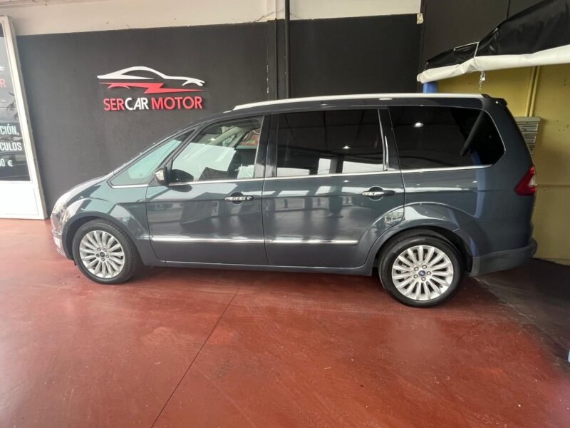 FORD GALAXY 2.0 TDCI 140cv AUT TITANIUM
