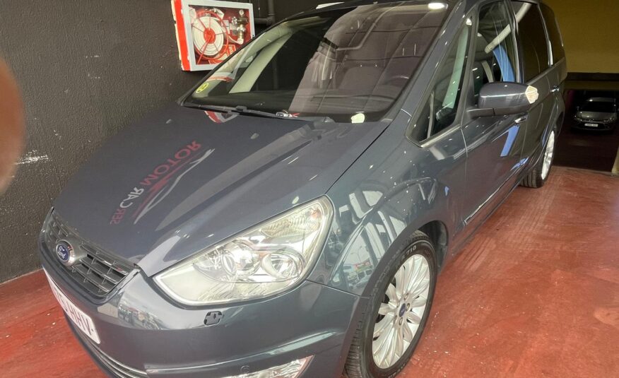 FORD GALAXY 2.0 TDCI 140cv AUT TITANIUM