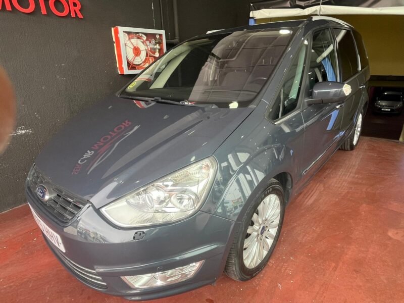 FORD GALAXY 2.0 TDCI 140cv AUT TITANIUM