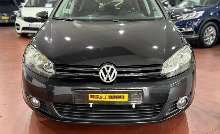 VOLKSWAGEN Golf VI 1.6 TDI 105CV ADVANCE