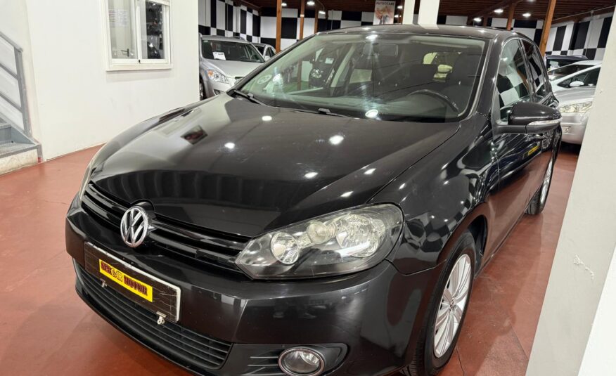 VOLKSWAGEN Golf VI 1.6 TDI 105CV ADVANCE