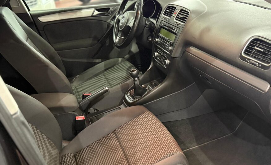 VOLKSWAGEN Golf VI 1.6 TDI 105CV ADVANCE